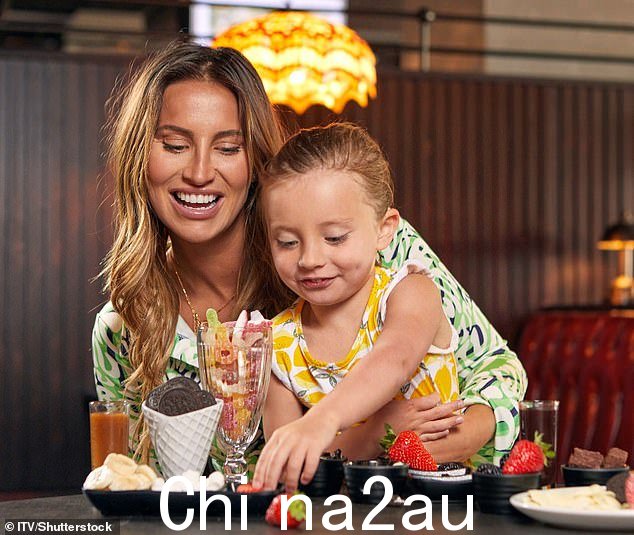 电视女王:Ferne McCann 开始于:2 第一次妈妈017该系列描绘了她作为一个单身母亲和一个女儿的生活,五个星期天(如节目所示)