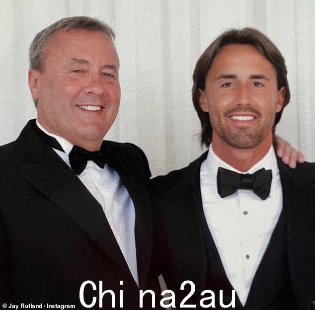 安息吧:Tamara Ecclestone 的丈夫 Jay Rutland 周三在 Instagram 上向已故父亲大卫的葬礼表示衷心的敬意