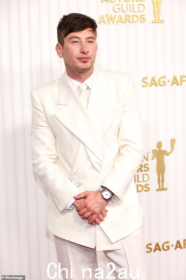 最新消息:30 岁的 Barry Keoghan 正在商谈出演《角斗士》的续集,该片由 85 岁的 Ridley Scott 执导,27 岁的 Paul Mescal 主演。图为上个月在洛杉矶