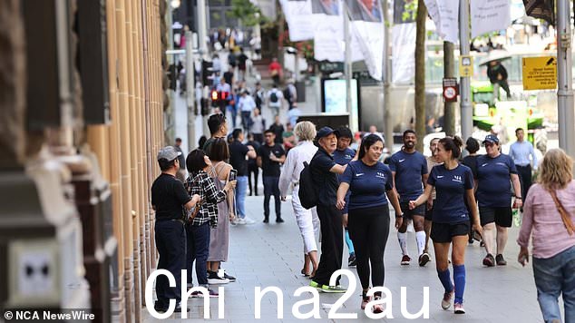 澳大利亚人口统计局负责人 Beidar Cho(股票图片)称,澳大利亚人口增长了 1.6%,与 Covid-19 大流行前几年的增长相似。
