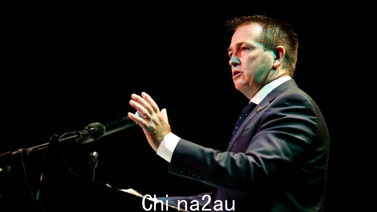 NSW Nationals Leader Paul Toole说他失去了“同事和伙伴”。图片：NSW National Party