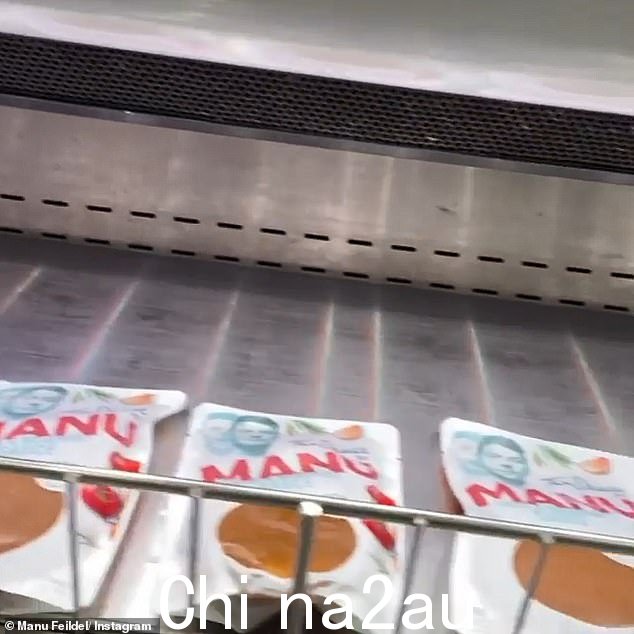 Manu 的食品系列近年来越来越受欢迎,因为他发现他的肉汁袋是澳大利亚人在 2020 年 covid 大流行期间没有囤积的少数产品之一