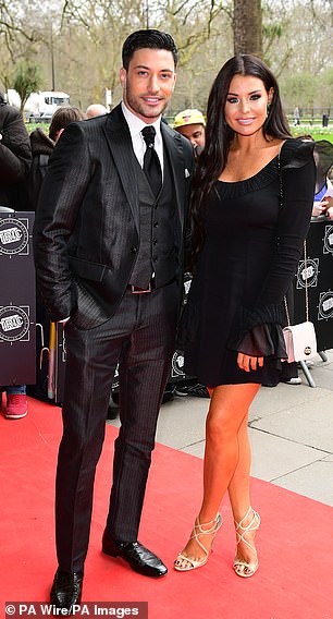 Love:他还与 TOWIE 的 Jess Wright(2018 年合影)