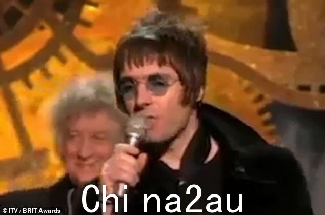 尴尬! Peter 与 Liam 的不和源于在 BRIT 的舞台上相遇