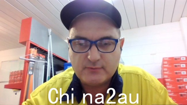 卡车司机的老板安德鲁·莫尔斯 (Andrew Mowles) 告诉澳大利亚天空新闻,这是对一个只是在履行职责的人的“故意”攻击。图片:已提供