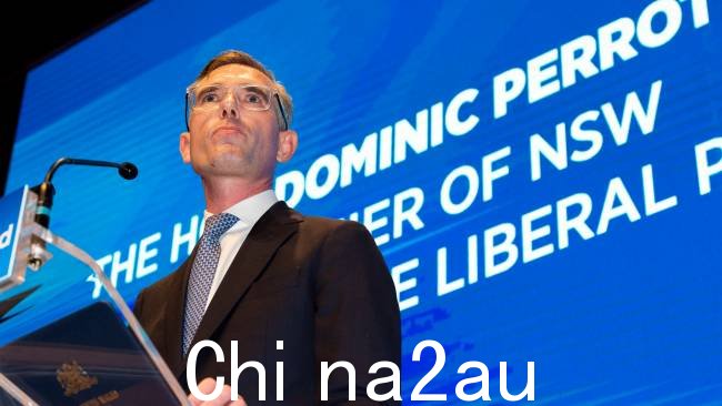 Dominic Perrottet 本周宣布了儿童未来基金,因为联盟将关注家庭作为其连任宣传的一部分。图片: NCA NewsWire / Monique Harmer