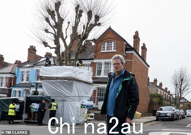 Robert Hare,前 Haringey 自由民主党议员 20 年并创立Haringey Tree Trust 的 r 表示,该地区被视为“犯罪地点”