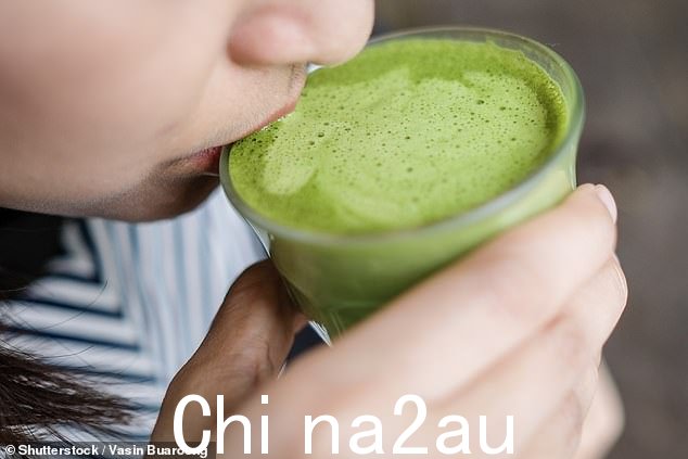 抹茶可以帮助对抗抑郁症,一项研究表明(库存照片)