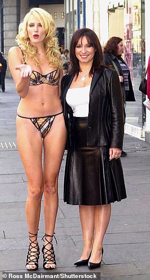 杰奎琳,左将 Ann Summers 打造成一个巨大品牌的人,在与癌症 4 期作斗争时被描述为“勇士”