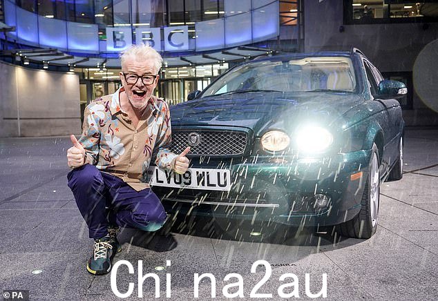 哇!克里斯埃文斯的 CarFest 慷慨捐赠了一辆标志性的 2009 捷豹 X-Type Estate,以前由英国女王伊丽莎白二世拥有和驾驶,用于举办与众不同的红鼻子日抽奖活动