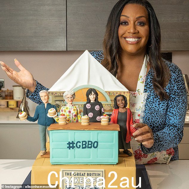官方:Alison Hammond 已确认她将在今年晚些时候取代 Matt Lucas 成为第 4 频道节目 Great British Bake Off 的主持人