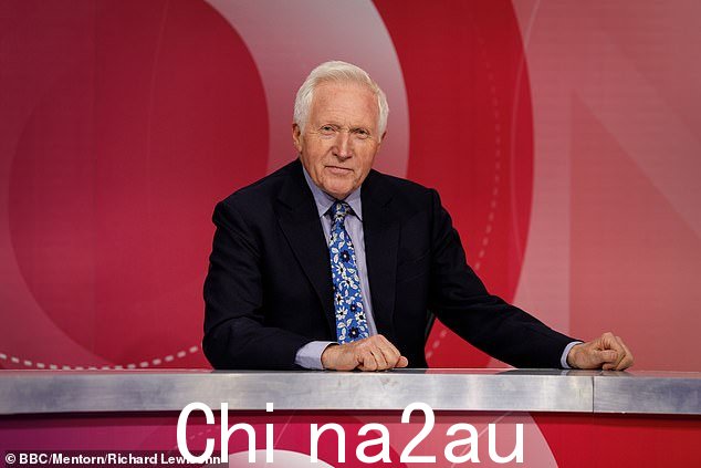 David Dimbleby(如图)预计不会成为 BBC 对查理三世加冕报道的主讲阵容的一部分