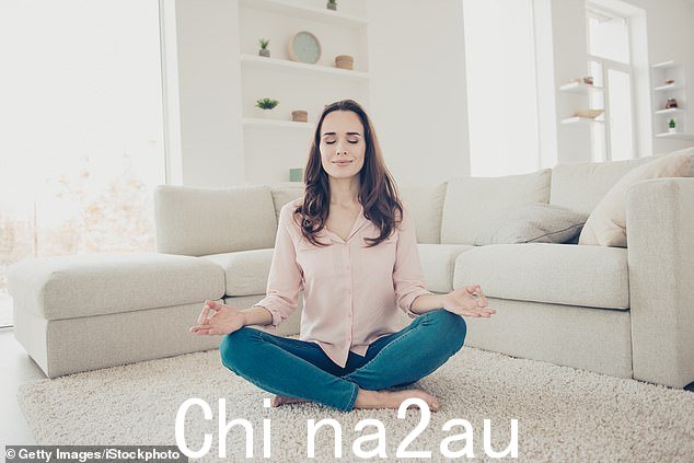 瑜伽很强大,因为它可以调节和平衡自主神经系统,降低血压