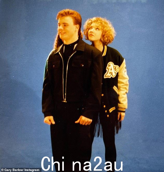 Throwback:Dawn 在 1995 年的 Nobody Else Tour 中作为伴舞环游世界后,Gary 与 Dawn 建立了关系