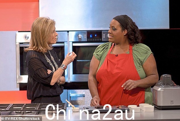 ITV 高管私下表达了对第 4 频道挖走他们的明星以解决其“多样性问题”的愤怒。图为:玛丽南丁格尔和艾莉森哈蒙德在“英国最佳菜肴 - 名人特别节目”电视节目中s=