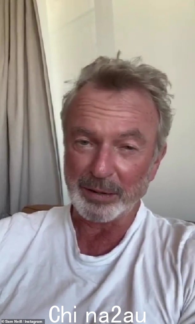 一切正常:在他的新闻成为头条新闻之后,Sam 周六在 Instagram 上发布了健康更新,告诉追随者他正在缓解并且已经八个月