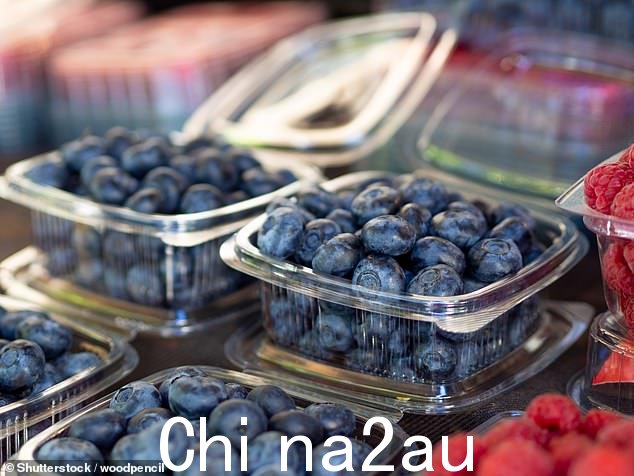 众所周知,蓝莓富含称为花青素的抗氧化剂,这使它们呈现出深紫色。在其他深色、红色或紫色浆果中发现,果实颜色越深,它含有抗氧化剂