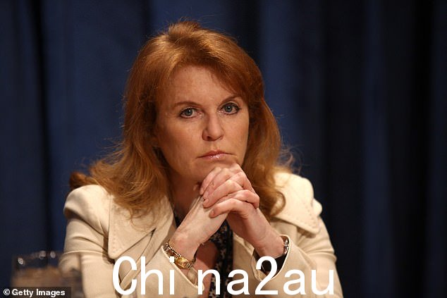 这些指控是在 63 岁的弗吉 (Fergie) 试图通过美国巡回宣传她的新小说来恢复她的形象时提出的。图为:在联合国活动中