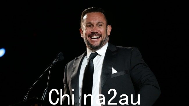 Matty Johns 瞄准了 NRL,因为它的规则要求球员在接受 HIA 时必须离开球场 15 分钟。图片:Jonathan Ng