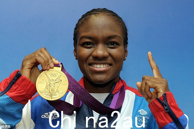 名人面孔:进入黑暗的名人包括退休的职业拳击手 Nicola Adams(如图)、Love Island 明星 Chloe Burrows、职业拳击手 Chris Eubank、前职业足球运动员 Paul Gascoigne