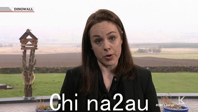 凯特福布斯正在竞争斯特金女士的继任者,她说她对寻找新党领袖的过程充满信心
