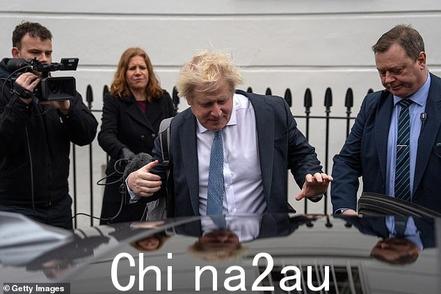 鲍里斯·约翰逊的辩护团队指责有争议的 Partygate 调查压制了可能为他开脱的证据