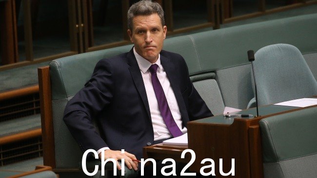 Fremantle MP Josh Wilson 公开打破常规,在议会发表了严厉的批评。图片 Kym Smith