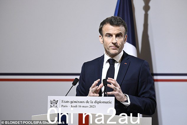 法国总统埃马纽埃尔·马克龙政府昨晚在一次不信任动议中险胜