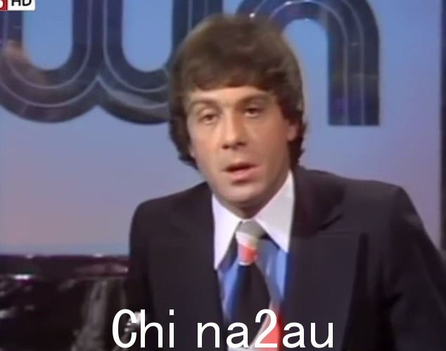 Molly Meldrum,照片摄于 1977 年,长期以来一直以热爱狂欢而闻名
