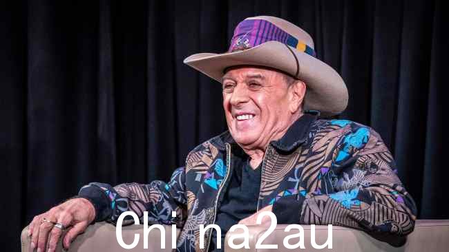 这起事件发生在 Meldrum 为流浪粉丝道歉后不到两个月在埃尔顿约翰的音乐会上。图片:Jake Nowakowski