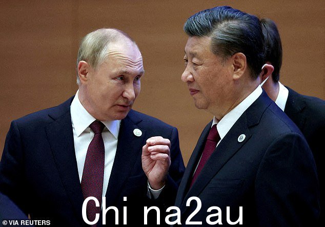 习近平和普京于 2022 年 9 月合照。俄罗斯新闻社称,习近平周二表示,北京在乌克兰冲突问题上持“公正立场”,支持和平与对话。”