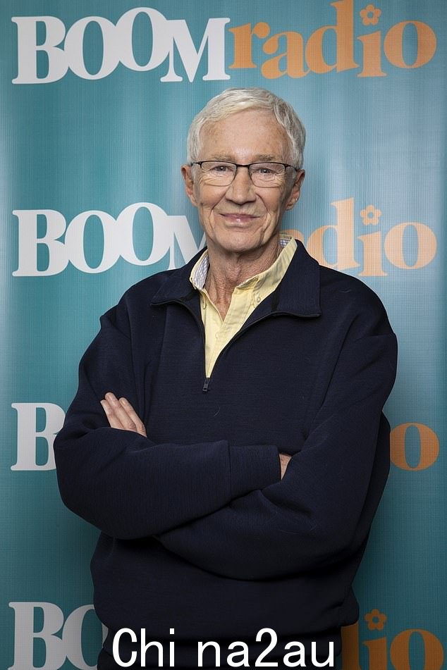 新角色:Paul O'Grady 在因年龄歧视而退出 Radio 2 八个月后加入了竞争对手广播电台 Boom