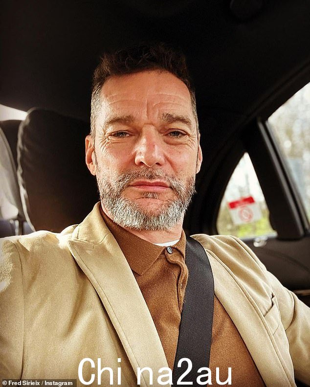 哇! Fred Sirieix 忽略了他的朋友 Gino D'Acampo 离开 ITV 的公路旅行的震惊,因为他打破沉默,在周二的竞争对手 E4 上插入他自己的节目