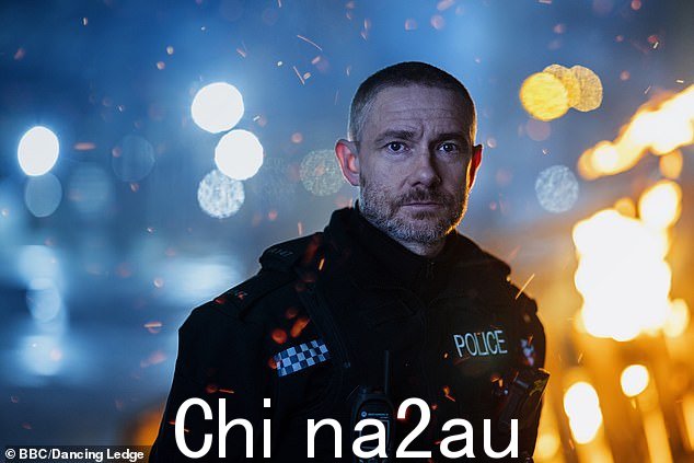 成功:由马丁弗里曼主演的 BBC 剧集 The Responder 也获得了六项提名
