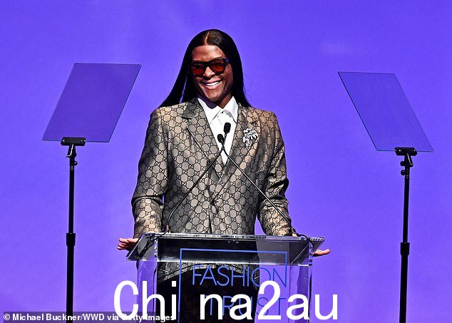 HBIC:Roach 是 Fashion Trust US 的顾问委员会成员,一个支持美国下一代设计师的全新非营利组织