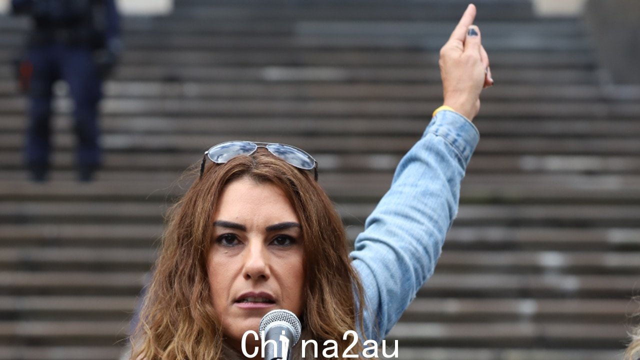 Lidia Thorpe is a '反叛者'谁想要政治制度的好处,同时冒充'激进'