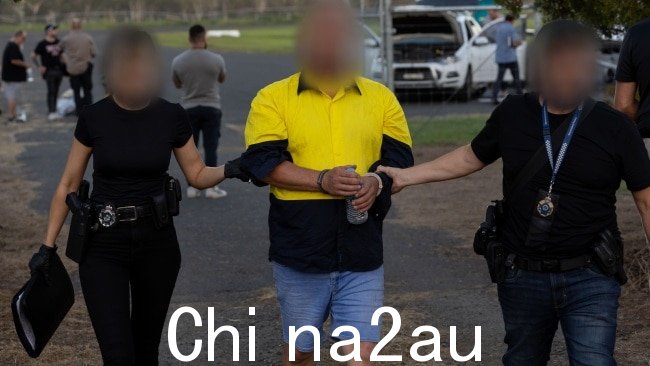 五名男子因涉嫌毒品飞行任务在昆士兰州被捕。图片:法新社。
