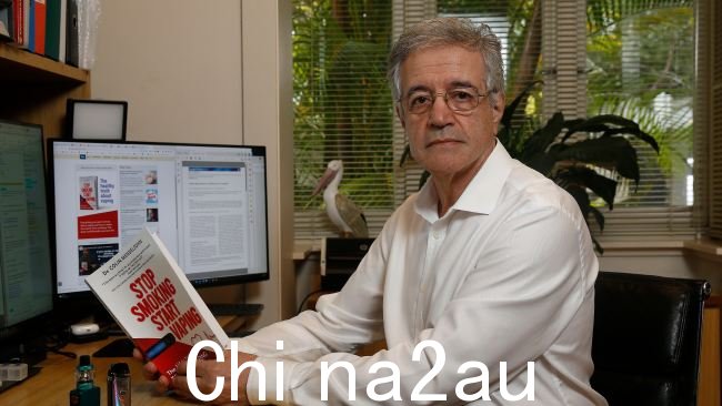 Dr Colin门德尔松声称澳大利亚国立大学的研究“重复了误导性的说法”,这些说法在同行评审的评论中被驳斥了。图片:John Appleyard