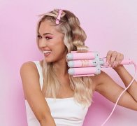 使用我们的折扣代码购买最畅销的 Mermade Pro Hair Waver 可享受 20% 的折扣