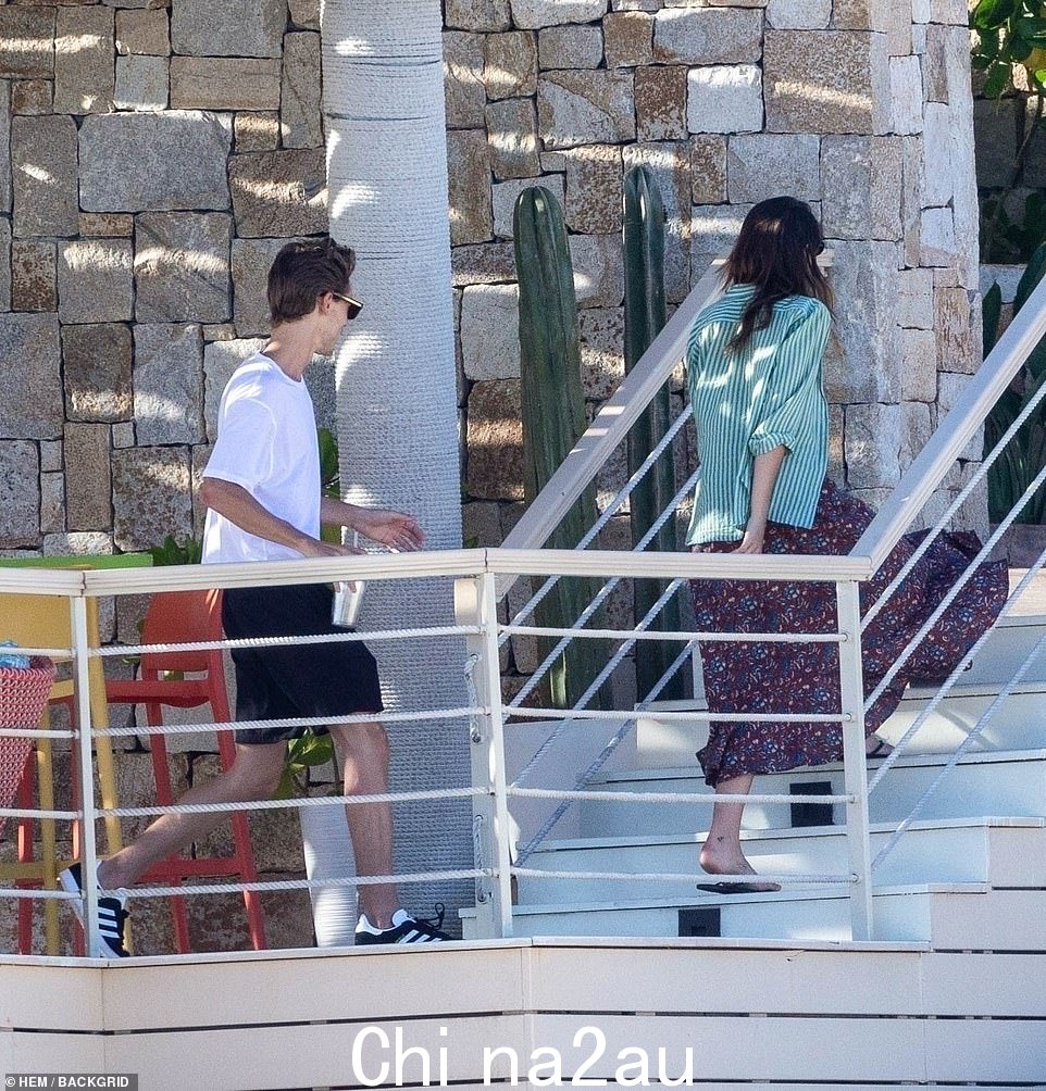 Looking back: Still, even with the challenges that come with her demanding schedule, the actress said: 'Even when I was really tired, or wanted to go home, or felt lonely, I would remind myself how lucky I was'