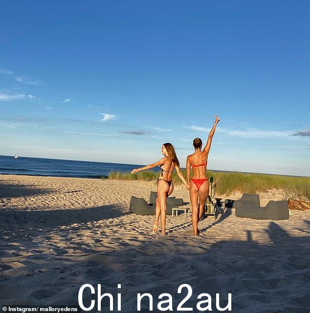 该模特最近与朋友和家人分享了她在阳光下的亲吻之旅的一系列照片