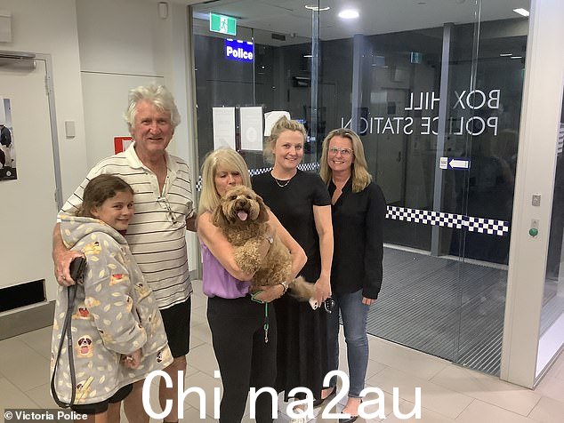 贾德女士的长篇大论是在理查德巴克斯顿之后发表的,他来自同一个时髦的郊区,r发现他的黑色梅赛德斯旅行车在他买东西时被偷了在当地一家超市买面包和牛奶,里面有他的狗。几小时后,这只小狗最终与家人团聚(如图)