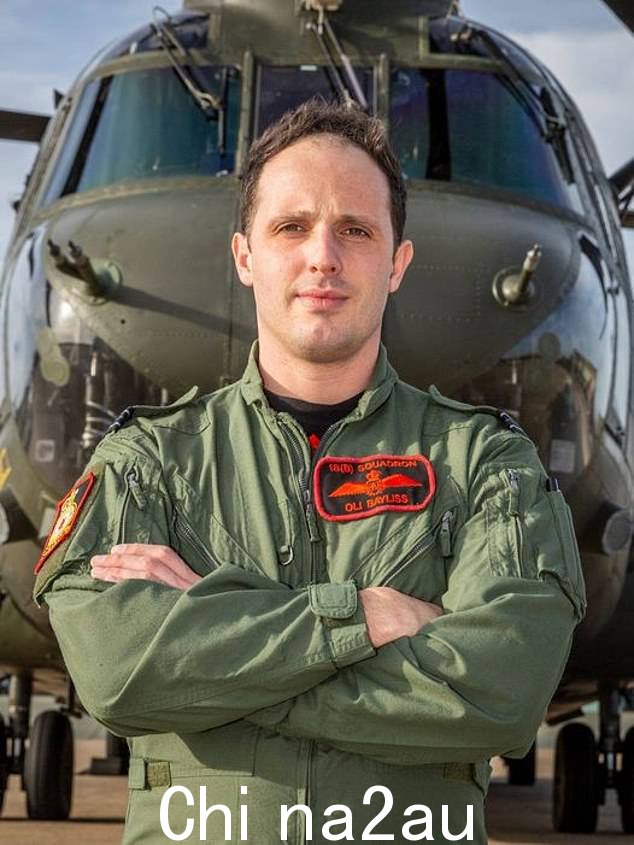 Oliver Bayliss(如图),36 岁,对 2022 年社交场合的袭击没有表现出悔意