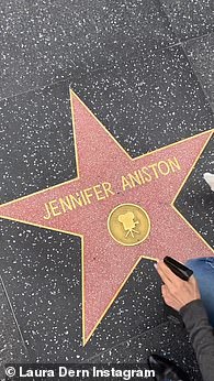 她无法忘记 BFF Jennifer Aniston