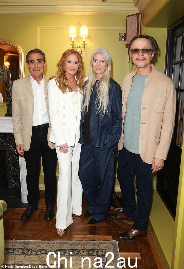 嘉宾:Michael Geller、Paige、英国Vogue副主编Sarah和Alfie Hollingsworth出席