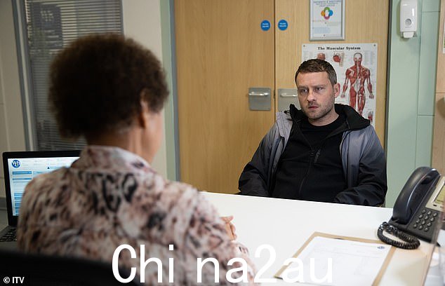 毁灭性的:Coronation Street 的 Paul Foreman 将在即将到来的令人心碎的场景中被诊断出患有运动神经元疾病 (MND)