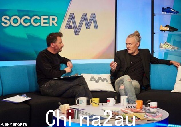 它是 Sky 改组的一部分,Soccer AM 将停播