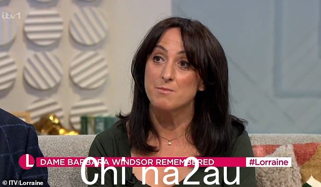 感人至深:Natalie Cassidy 和 Barbara Windsor 的鳏夫 Scott Mitchell 周四讨论了为患有阿尔茨海默症的英国举办伦敦马拉松赛