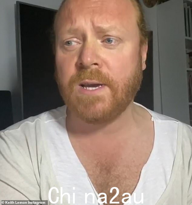 道歉:Leigh 在 2020 年 6 月就他讽刺黑人名人的方式向 Craig、Mel B 和 Trisha 道歉