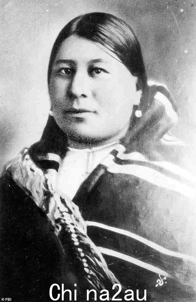 1921 年 5 月,奥塞奇人安娜布朗被发现后脑勺有一个弹孔 - 但她的案子没有破获